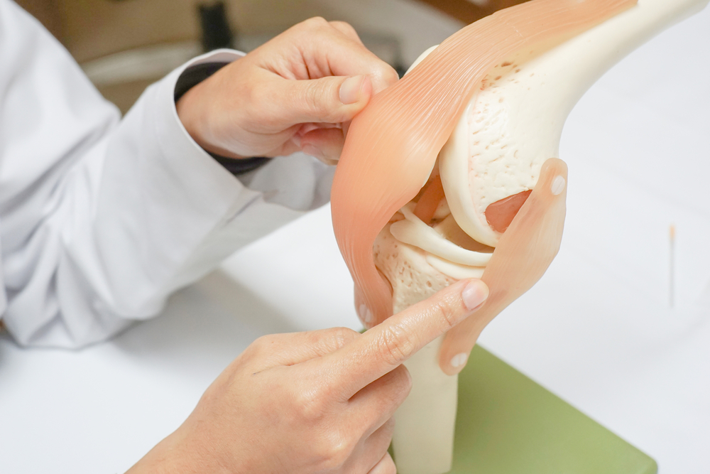 Explaination for knee surgery in Newcastle under Lyme